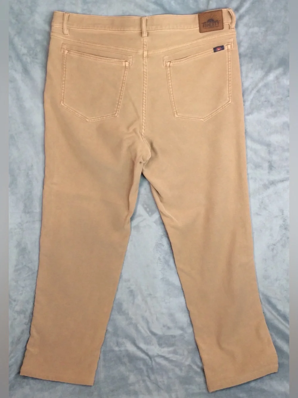 Faherty Men's Khaki Tan Chino Pants